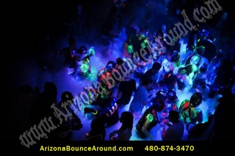 Foam Machine Rental Phoenix, Arizona