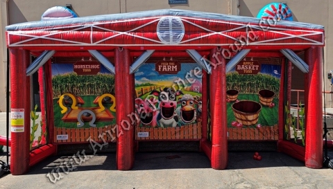 Farm Themed Game Rental Phoenix Arizona