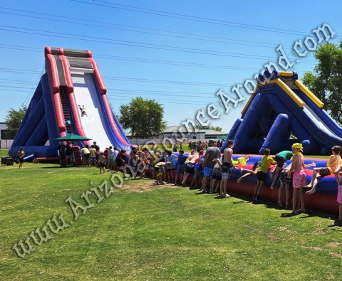 45' water slide rental Phoenix AZ