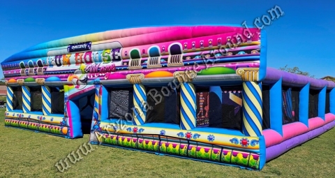 Inflatable Funhouse Maze Rental Phoenix Arizona