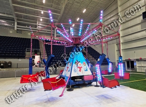 Christmas Themed Carnival Ride Rental Phoenix Arizona