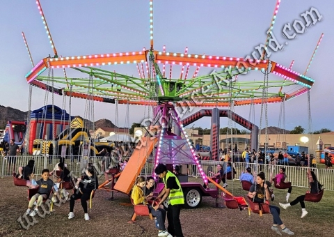 Cyclone Swing Ride Rental Phoenix Arizona