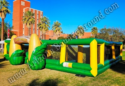 Inflatable corn maze rental Phoenix AZ