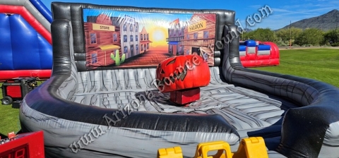 Bucking Pumpkin rental Phoenix Arizona