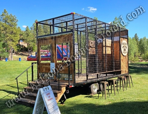 Mobile Axe Throwing Trailer Phoenix Arizona
